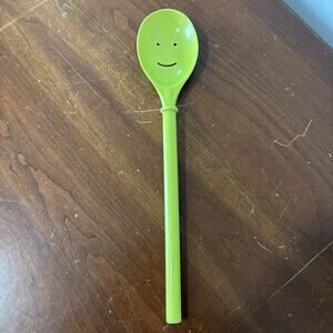 Zak!Designs Smiling Face Spoon Lime Green Zak Smiley